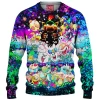 Super Mario Yoshis Isl Knitted Sweater