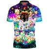 Bigger Boo Polo Shirt, Bowser Polo Shirt, Game Polo Shirt, Mario Polo Shirt, Yoshi Polo Shirt