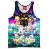 Bigger Boo Tank-Top, Bowser Tank-Top, Game Tank-Top, Mario Tank-Top, Yoshi Tank-Top