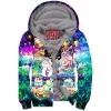 Bigger Boo Zip-Fleece-Hoodie, Bowser Zip-Fleece-Hoodie, Game Zip-Fleece-Hoodie, Mario Zip-Fleece-Hoodie, Yoshi Zip-Fleece-Hoodie