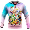 Game Fleece-Hoodie, Mario Fleece-Hoodie, Yoshi Fleece-Hoodie