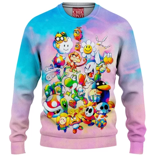 Yoshis Isl Knitted Sweater