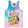 Game Tank-Top, Mario Tank-Top, Yoshi Tank-Top