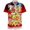 Bowser Hawaiian-Shirt, Game Hawaiian-Shirt, Mario Hawaiian-Shirt