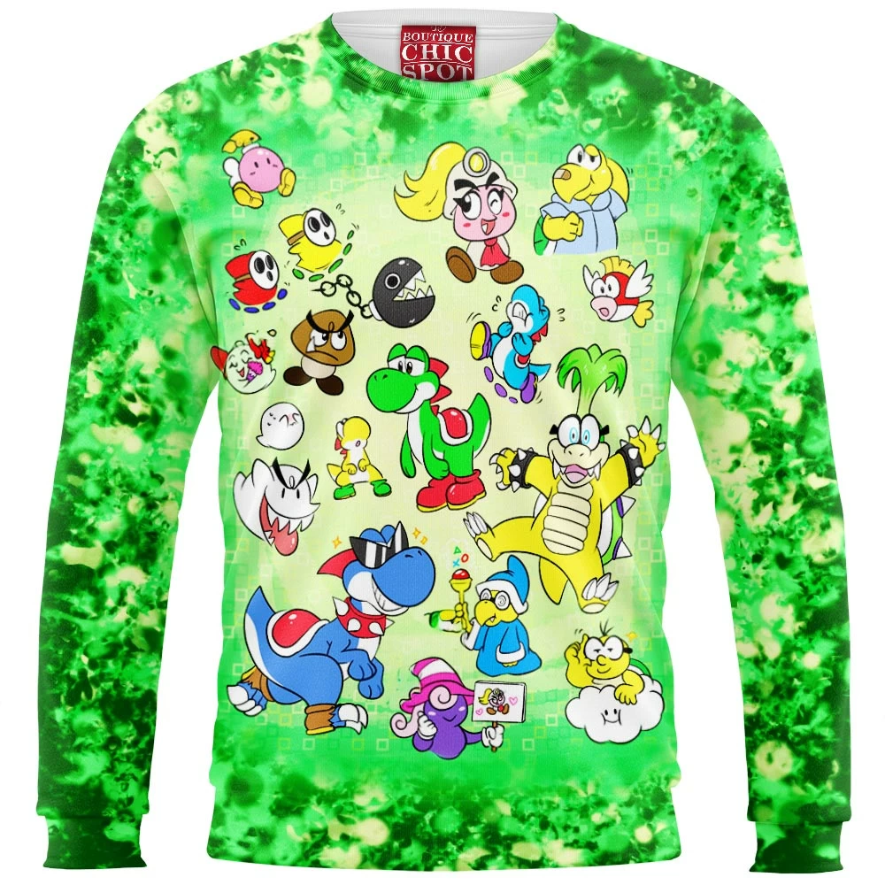 Game Sweatshirt 1 T DUONG Boutique 11055 Sweatshirt