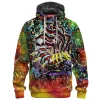 Anime Fleece-Hoodie, Giratina Fleece-Hoodie, Pokemon Fleece-Hoodie