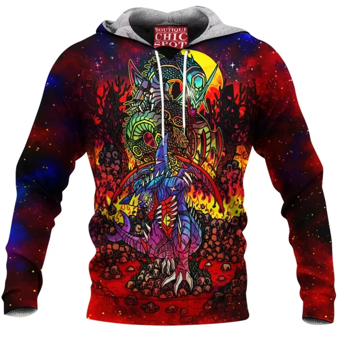 Dragon Pokemon Fleece Hoodie