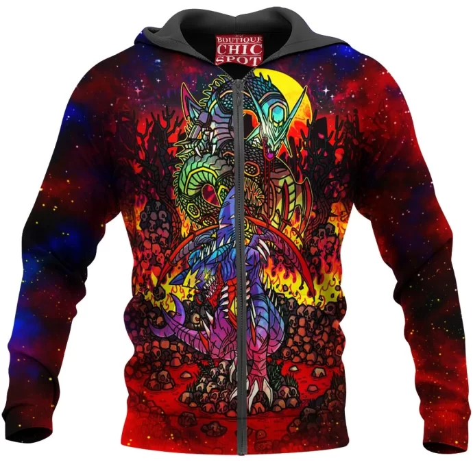 Dragon Pokemon Zip Hoodie