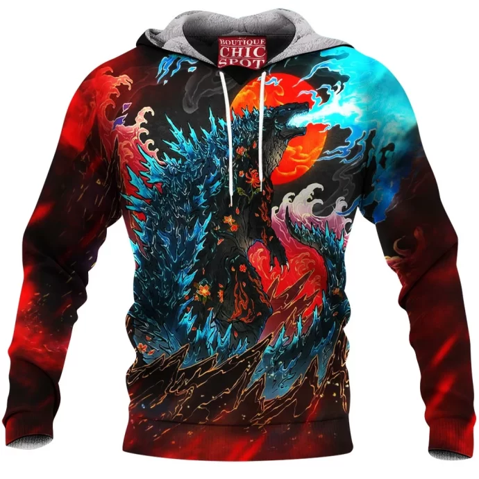 Godzilla Fleece Hoodie