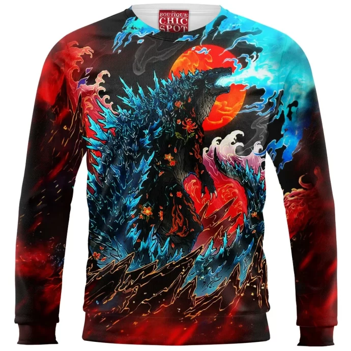 Godzilla Sweatshirt