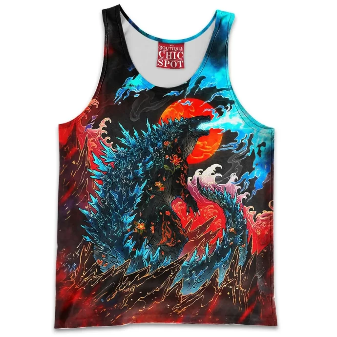 Godzilla Tank Top