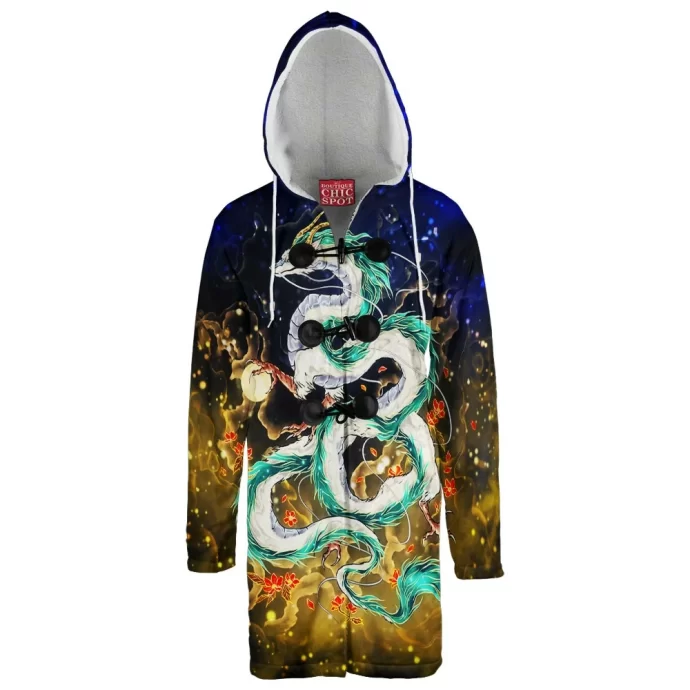 Spirited Away Hooded Cloak Coat