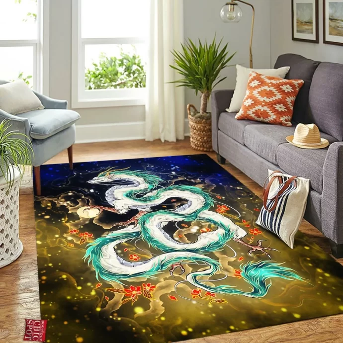 Spirited Away Rectangle Rug