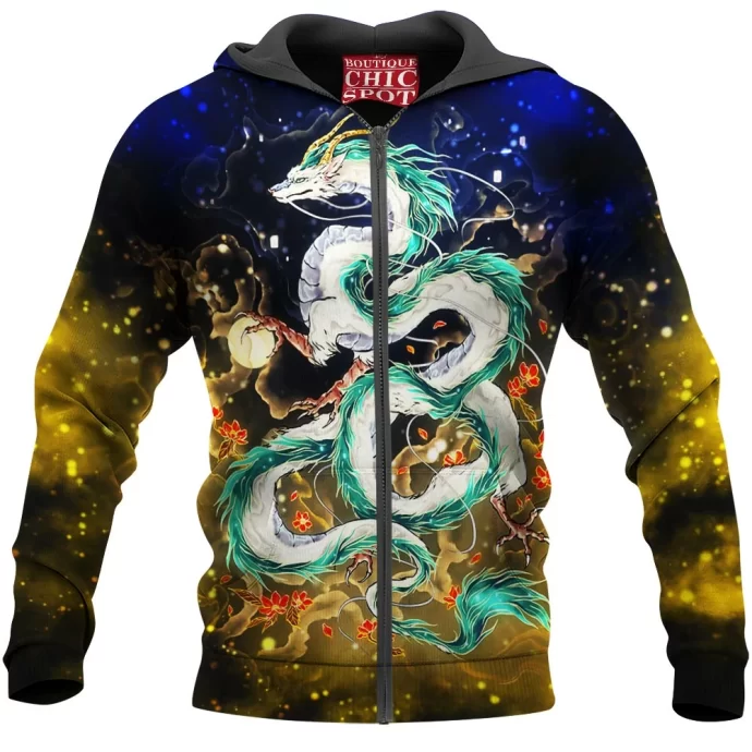 Spirited Away Zip Hoodie