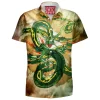 Anime Hawaiian-Shirt, Digimon Hawaiian-Shirt, Rayquaza Hawaiian-Shirt