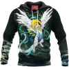Anime Hoodie, Lugia Hoodie, Pokemon Hoodie