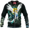 Anime Zip-Hoodie, Lugia Zip-Hoodie, Pokemon Zip-Hoodie