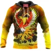 Anime Hoodie, Ho-Oh Hoodie, Pokemon Hoodie