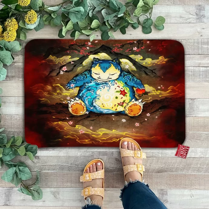 Snorlax Doormat