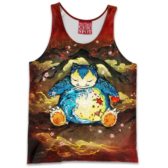 Snorlax Tank Top