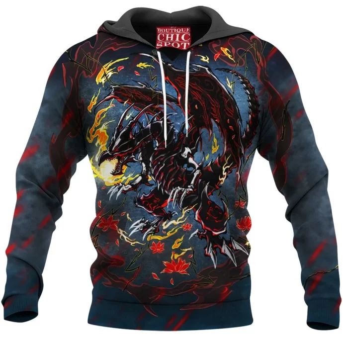 Yu-Gi-Oh Red-Eyes White Dragon Hoodie