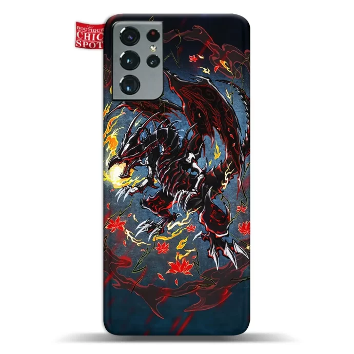 Yu-Gi-Oh Red-Eyes White Dragon Phone Case Samsung