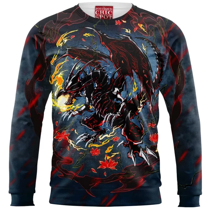 Yu-Gi-Oh Red-Eyes White Dragon Sweatshirt