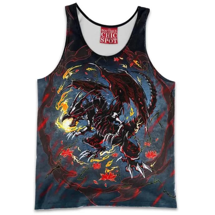 Yu-Gi-Oh Red-Eyes White Dragon Tank Top