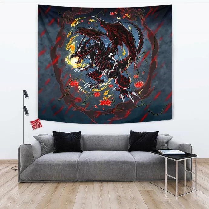 Yu-Gi-Oh Red-Eyes White Dragon Tapestry