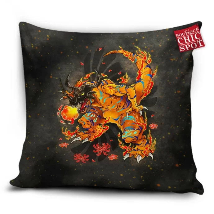 Greymon Digimon Pillow Cover