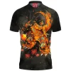 Anime Polo Shirt, Digimon Polo Shirt