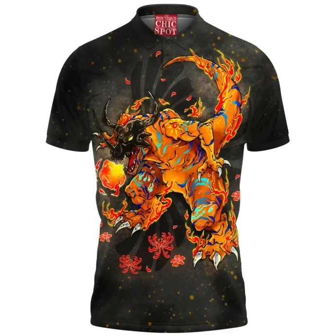 T DUONG Boutique 11127 Polo Shirt