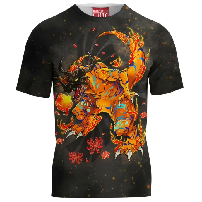 Greymon Digimon T-Shirt