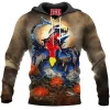 Anime Hoodie, Garchomp Hoodie, Pokemon Hoodie
