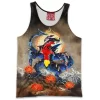 Anime Tank-Top, Garchomp Tank-Top, Pokemon Tank-Top