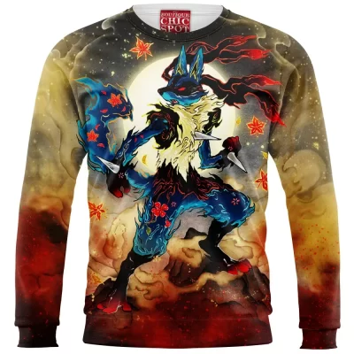 Pokemon Sweatshirt, Anime Sweatshirt, Game Sweatshirt