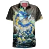 Anime Hawaiian-Shirt, Gyarados Hawaiian-Shirt, Pokemon Hawaiian-Shirt