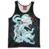 Anime Tank-Top, Pokemon Tank-Top, Vulpix Tank-Top