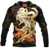 Anime Hoodie, Pokemon Hoodie, Vulpix Hoodie