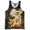 Anime Tank-Top, Pokemon Tank-Top, Vulpix Tank-Top