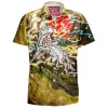 Anime Hawaiian-Shirt, Okami Hawaiian-Shirt