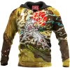 Anime Hoodie, Okami Hoodie