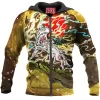 Anime Zip-Hoodie, Okami Zip-Hoodie