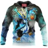 Anime Hoodie, Empoleon Hoodie, Pokemon Hoodie