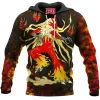 Anime Hoodie, Blaziken Hoodie, Pokemon Hoodie