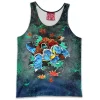 Anime Tank-Top, Blastoise Tank-Top, Pokemon Tank-Top