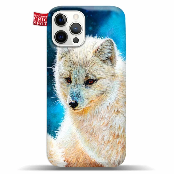 Arctic Fox Painting Phone Case Iphone