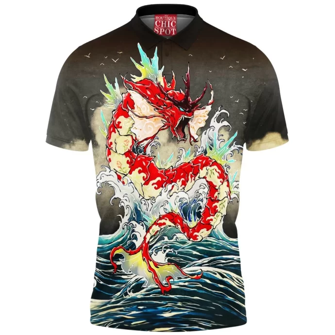 Red Gyarados Polo Shirt