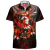 Anime Hawaiian-Shirt, Digimon Hawaiian-Shirt