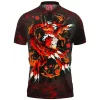 Anime Polo Shirt, Digimon Polo Shirt